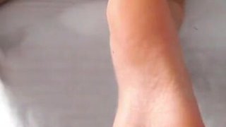 A Relaxing Feet Oil Massage (foot Fetish)