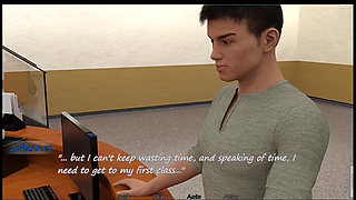 Big city pleasure #4: Ms. Cooper gave me a hand job then a blowjob