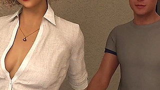 College Kings 156 - Alex Fucks His Teacher Ms. Rose Hard in a No-holds-barred Teacher Hookup