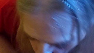 Marsha sucking cock