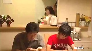 Risky sex: Blowjob, Milf  Japanese Porn