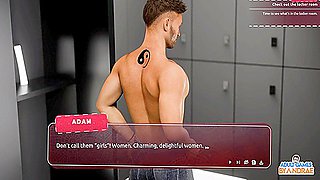 : Flirty Emma In The Gym - Sex Coach: Hot Yoga