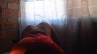 Mexican Bricklayer Sticks Chili in My Ass