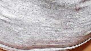 Licking and Sucking My Stepsister's Pussy in Close-up