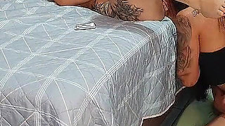 Wife Had to Share the Bed with Her Hot Best Friend