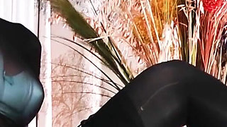 Office Pantyhose Domination