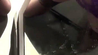 Two super horny chicks are getting fucked in their assholes