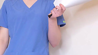 Wetting Scrubs at Work