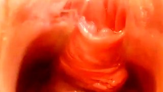 Webcam Pussy Play with Speculum