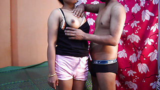 Big Tits Step Blowjob Her Big Dick, I Can Not Resist Myself To See My Step Wearing Sexy Dress