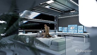 One and only's 3d cartoon action