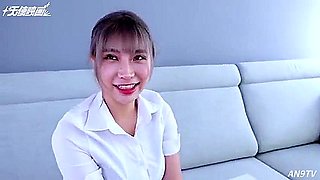 [first Time] [cum In Mouth] 22-year-old Taiwanese Beauty With Big Breasts. Serve With Erotic Body. I Dont Like It, But I Have To Accept All The Semen Of The Interviewer In Order To Get Hired