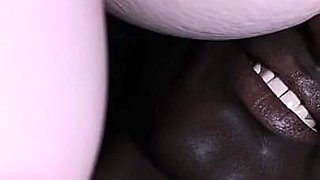 MILF Tit Fucks and Rides a Heavy Big Black Cock- Gameplay