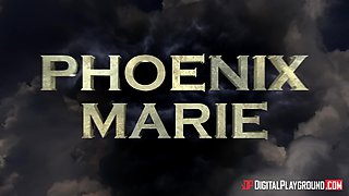 Phoenix Marie porn parody lesbian sex