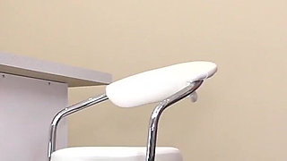 Hot Granny Elena S. Plays with Her Tits & Pussy on the Sofa