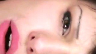 Curvy and Sexy Brunette Gets Her Ass Destroyed by a Black Guy