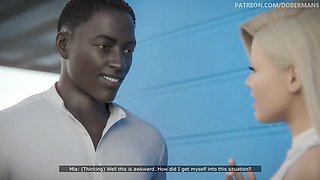 Hot Cheating Wife Gets Addicted to Black Cock - Animated Episode 11