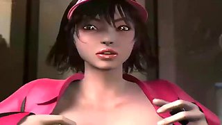 PIZZA: Big Tits, Blowjob  Hentai Porn