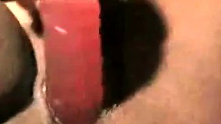 Black BBW Solo Webcam Show