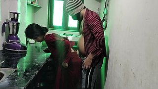 Desi Bhabhi Kitchen Fuck