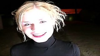 German Amateur Blonde Sucking Pov
