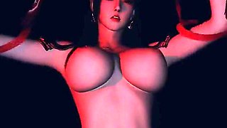 Beauty Bigboobs Ride the Man - 3D Hentai Animation V613