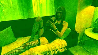 TGirl Ria Bentley Ass Fucks Her New Trans Friend