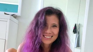 Pregnant Redhead Webcam Masturbation