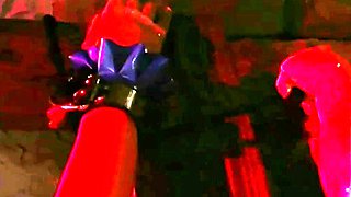 Blonde brunette lesbians flaming pussy licking fingering