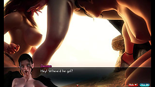 The Genesis Order V53121 Part 146 Foursome with Angel and Demons by Loveskysan69