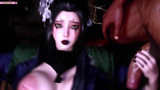 Gangbang 3D Heat: Booty and Boobs Unleas - 3D Animationhed