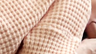 Stepsister Was Pretending to Be My Wife to Have Sex with Me