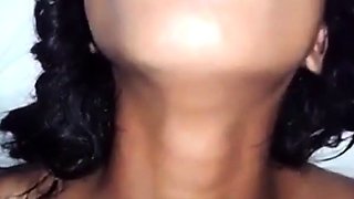 Ebony's Big Clit and Wet Pussy