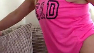 Blonde babe Victoria Summers pounded and milked from Seth Strong