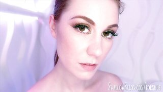 Swallow Salon featuring Ellie Murphy's red head porn