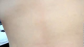 Amateur Asian girlfriend homemade hardcore action