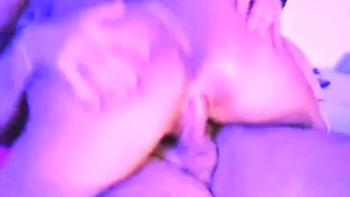 Appetizing MILF cheats on her hubby’s b-day