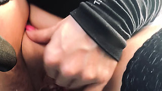 I Put the Gear Lever of a Friend's Car in My Pussy Like a Whore