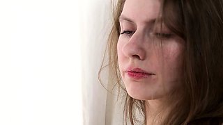 Hot teen lauryn may solo toying