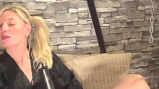 Chastity Sub Denied on Milking Table