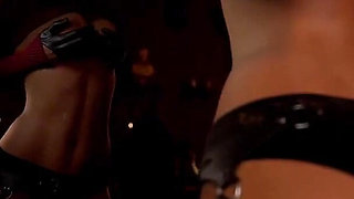 Ada Checks Out Her Petite Asian Tits in Front of a Mirror