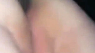 Ridding BBC Back of My Car Pounding My Ass Cumshot