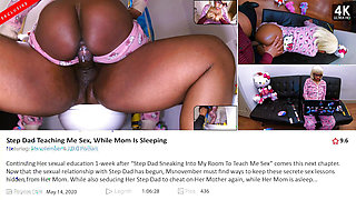 4k Impregnated Dripping Creampie My Black Geek Stepdaughter Was Fertil, Riding Cumshot On The Toilet Inside Sheisnovember