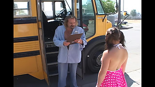 Drew Allen: the Perfect Young Slut to Be Banged on the Bus