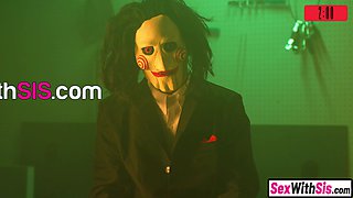 Redhead 18-year-old and her bestie have intercourse stepbro