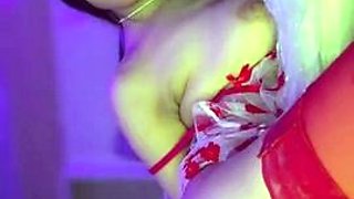 Amazing Webcam Solo Masturbation More at