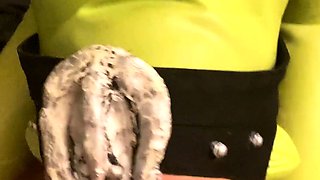 Delirious brunette whore riding big cock hardcore