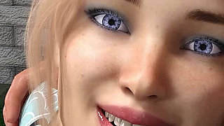 Grandma's House: Horny Pregnant Blondie Deepthroats and Takes Big Dick in the Pussy - Episode 77