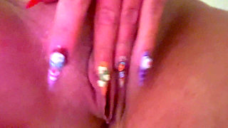 Rubbing My Clit Close up- POV