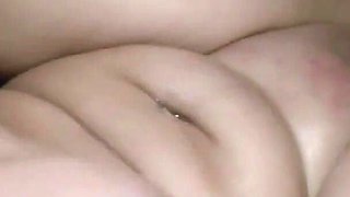 Blonde Chanie Flooded with Cum Creampie Gangbang